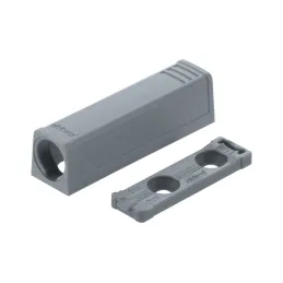 Adattatore per pistone TIP-ON corto / Grigio