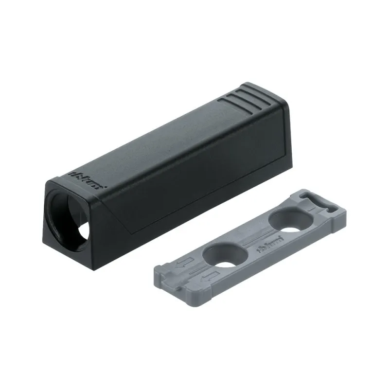 Adattatore per pistone TIP-ON corto / Nero