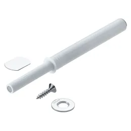 Pistone TIP-ON lungo 76 mm / Bianco