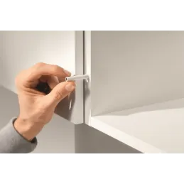 Pistone TIP-ON lungo 76 mm / Grigio