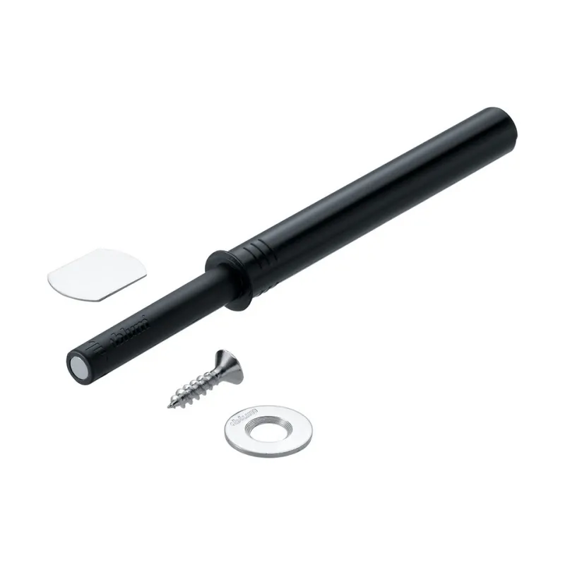 Pistone TIP-ON lungo 76 mm / Nero