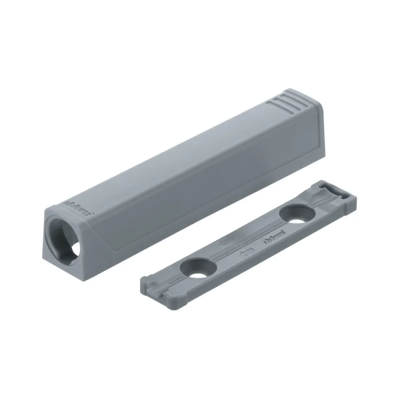 Adattatore per pistone TIP-ON lungo / Grigio