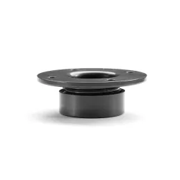 Piedino in plastica 35x15 mm / Antracite