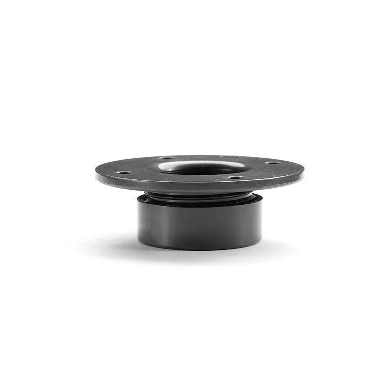 Piedino in plastica 35x15 mm / Antracite