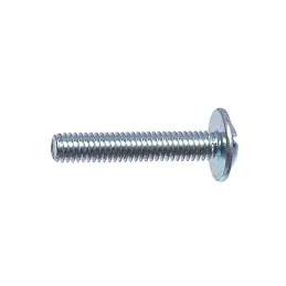 Viti per maniglie M4 / Zinco bianco - 10 pz