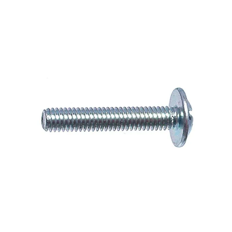 Viti per maniglie M4 / Zinco bianco - 10 pz