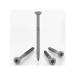 Vite autofilettante per legno TORX nichel / 100 pz.