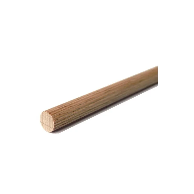 Barra scanalata per tasselli 1000 mm - Faggio