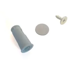 Magnete da avvitare K-LOCK / Bianco