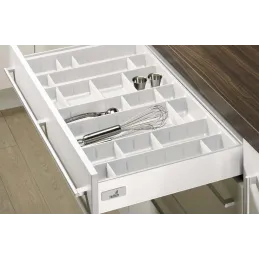 Portaposate ORGA TRAY / Bianco