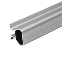 Maniglia per porte scorrevoli TWIN LAMBDA / Alluminio
