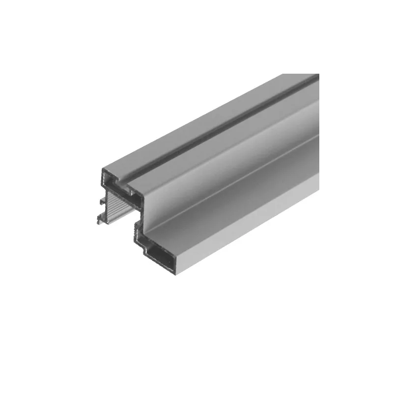 Maniglia per porta scorrevole TWIN FLAT / Alluminio