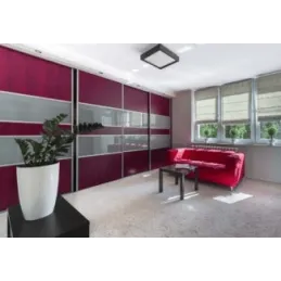 Maniglia per porta scorrevole TWIN FLAT / Alluminio