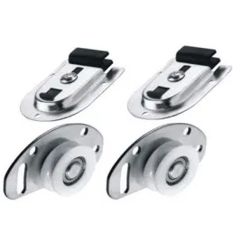 Kit per due porte scorrevoli FAST da 50 kg