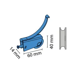 Rotella inferiore GAMA