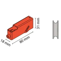 Rotella inferiore RAMA PLUS