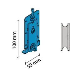 Rotella inferiore SLIM