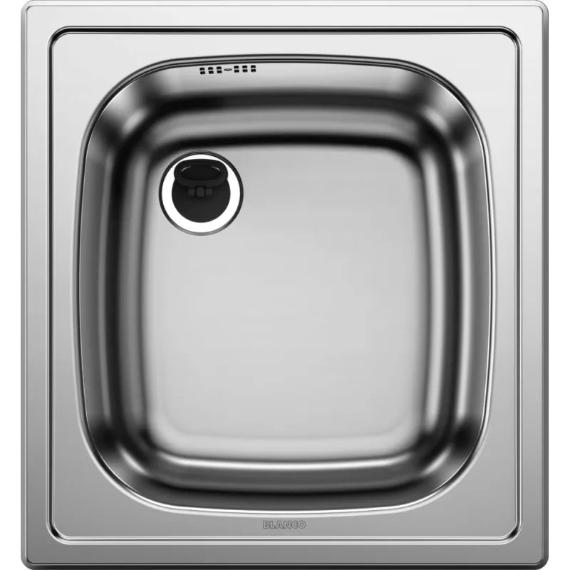 Lavello in acciaio inox Blanco TOP EE 4x4