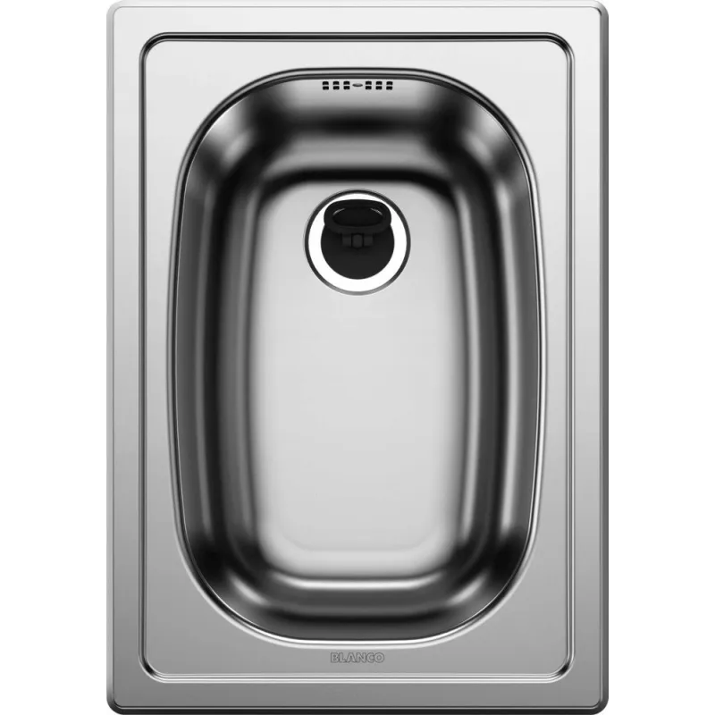 Lavello in acciaio inox Blanco TOP EE 3x4