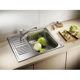 Lavello in acciaio inox Blanco TIPO 45 S Mini