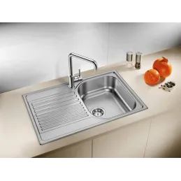 Lavello in acciaio inox Blanco TIPO 45 S Compact