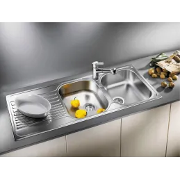 Lavello in acciaio inox Blanco TIPO 8 S
