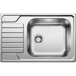 Lavello in acciaio inox Blanco DINAS XL 6 S Compact