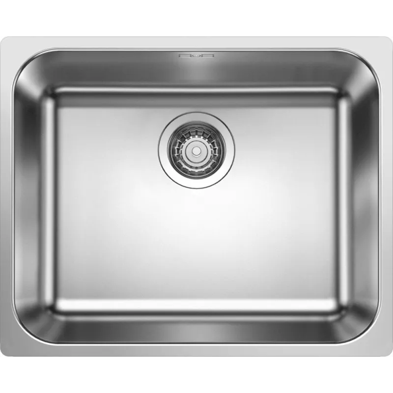 Lavello in acciaio inox Blanco SUPRA 500-IF