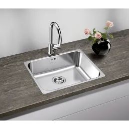 Lavello in acciaio inox Blanco SUPRA 500-IF