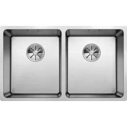 Lavello in acciaio inox Blanco ANDANO 340/340-IF
