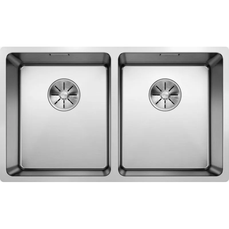 Lavello in acciaio inox Blanco ANDANO 340/340-IF