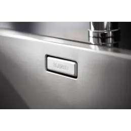 Lavello in acciaio inox Blanco ANDANO 340/340-IF