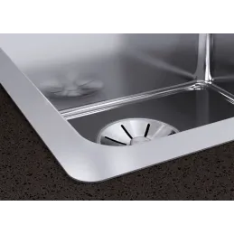 Lavello in acciaio inox Blanco ANDANO 340/340-IF