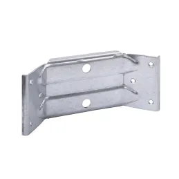 Giunto angolare per tavolo 66 mm / Zinco bianco