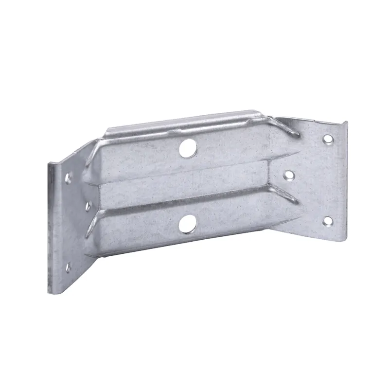 Giunto angolare per tavolo 66 mm / Zinco bianco