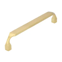 Maniglia MESSE / Oro spazzolato opaco