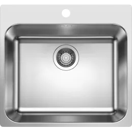 Lavello in acciaio inox Blanco SUPRA 400-IF/A