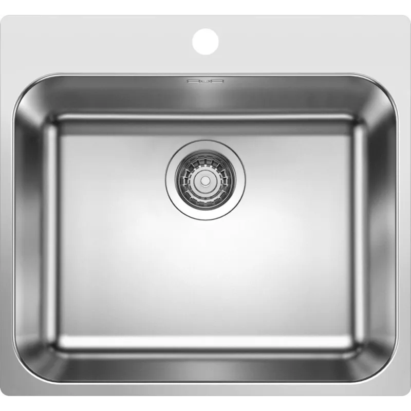 Lavello in acciaio inox Blanco SUPRA 400-IF/A