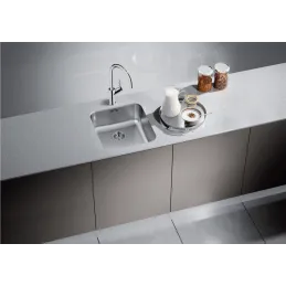 Lavello in acciaio inox Blanco SUPRA 400-U