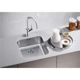 Lavello in acciaio inox Blanco SUPRA 400-U