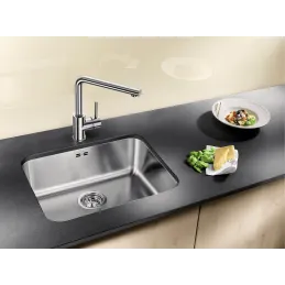 Lavello in acciaio inox Blanco SUPRA 450-U