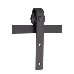 Set per porta scorrevole Rustica Simple / con ammortizzatore