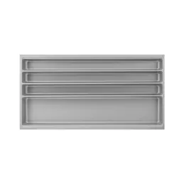 Credenza SCOOP / Argento