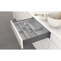 Credenza SCOOP / Argento