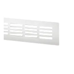 Griglia di ventilazione MILENIUM / Bianca