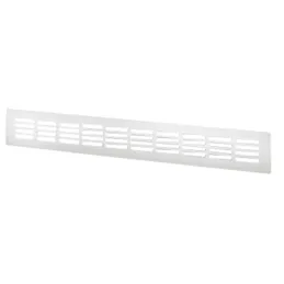 Griglia di ventilazione MILENIUM / Bianca