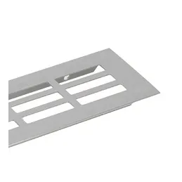 Griglia di ventilazione MILENIUM / Alluminio