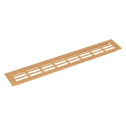 Griglia di ventilazione MILENIUM / Oro