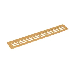 Griglia di ventilazione MILENIUM / Oro