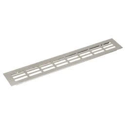 Griglia di ventilazione MILENIUM / Acciaio inox